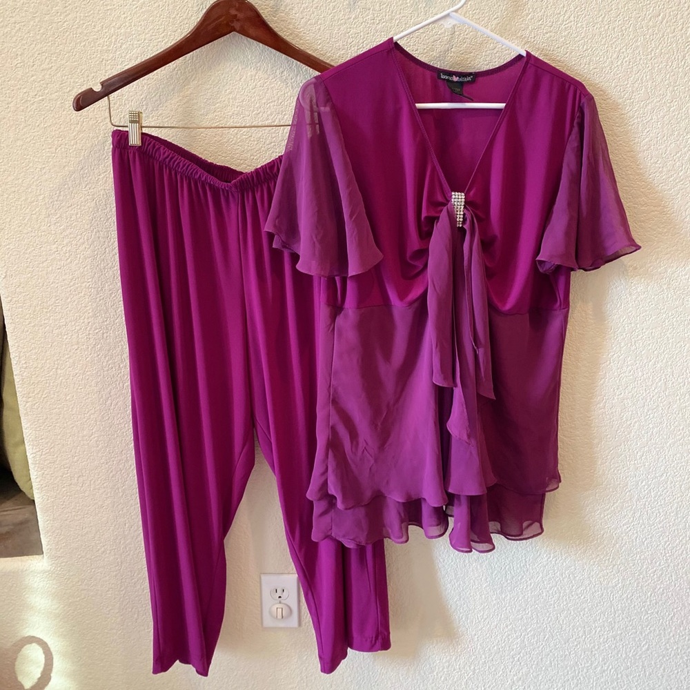 Woman Within 2 Piece Outfit